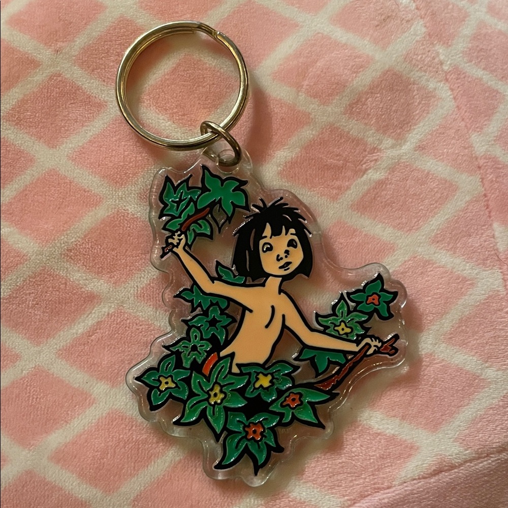 The Jungle Book Mowgli  Keychain
